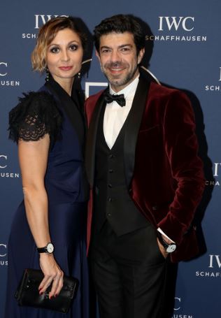 Anna Ferzetti and her husband | Source: zimbio