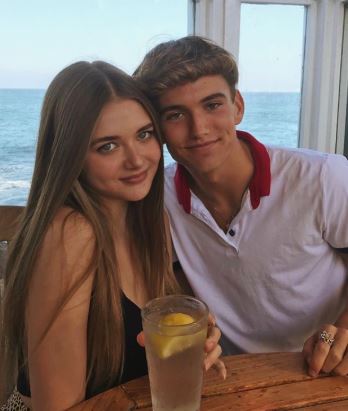 Reylynn Caster and her boyfriend | Source: Instagram