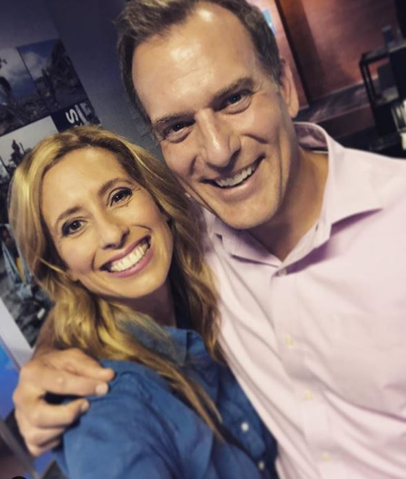 Stephanie Abrams with her ex-husband, Mike Bettes. | Source: Instagram