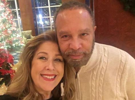 Sue Serio with her husband | Source: Instagram