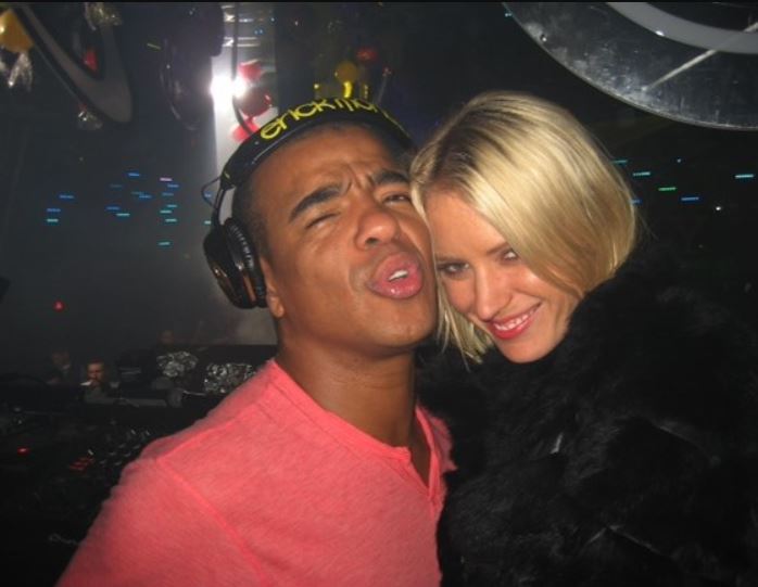 Yasmin Sait-Armstrong Morillo with her late husband, Erick Morillo. | Source: justgiving.com