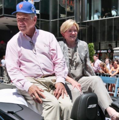 Nancy Seaver with her late husband, Tom Seaver | Source: NyDailyNews.com