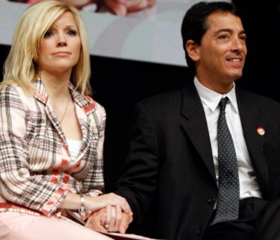 Scott Baio and his wife | Source: East Bay Times