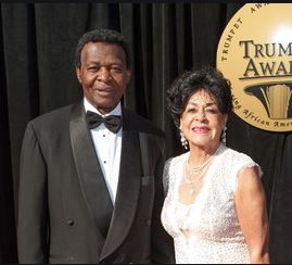 Jacqueline Layne with her late husband, Lou Brock | Source: zimbio.com