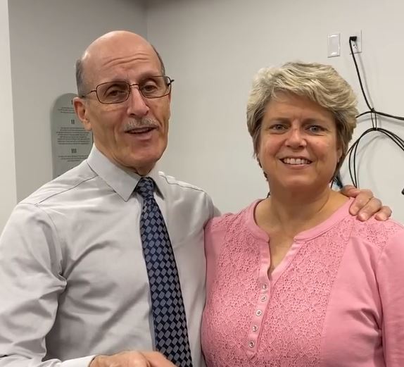 Doug Batchelor with his wife, Karen | Source: Instagram