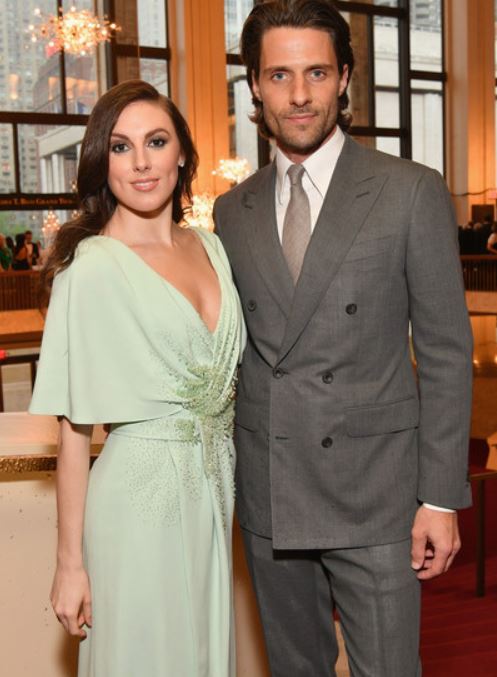 Tiler Peck with her boyfriend, Tommy Dunn. | Source: zimbio.com