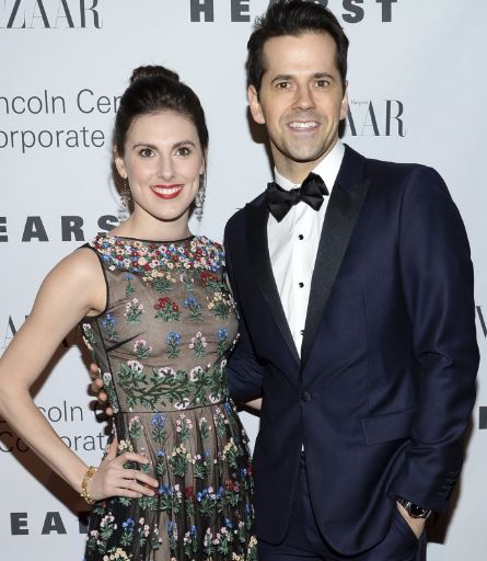 Tiler Peck with her ex-husband, Robbie Fairchild. | Source: apnews.com