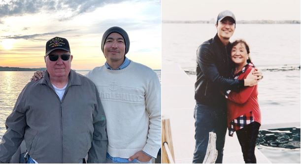 Daniel Henney with Parent/s}}