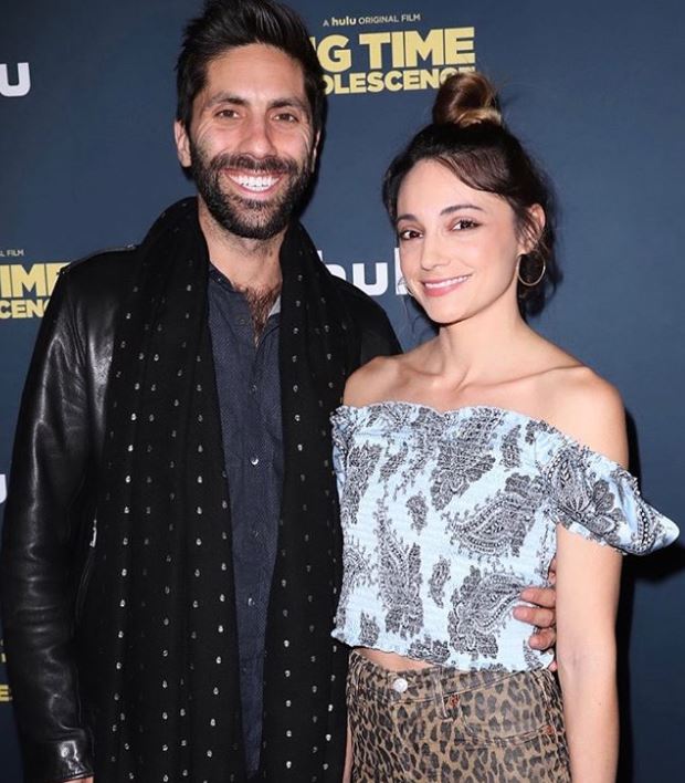 Laura Perlongo with her husband, Nev Schulman. | Source: Instagram