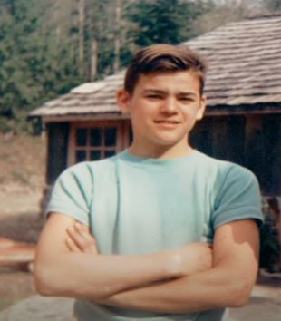Marty Raney in his teenage | Source: Youtube