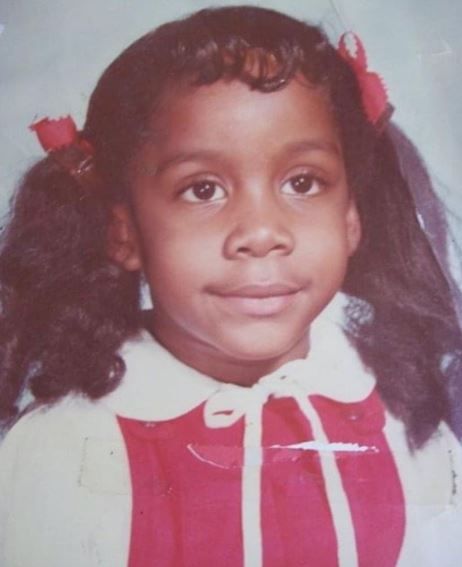 Kimberly Atkins in her early age | Source: Instagram