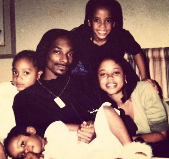 Snoop Dogg with Children}}