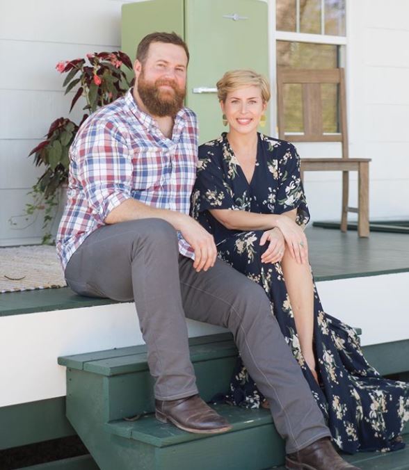 Ben Napier with his wife, Erin Napier. | Source: Instagram