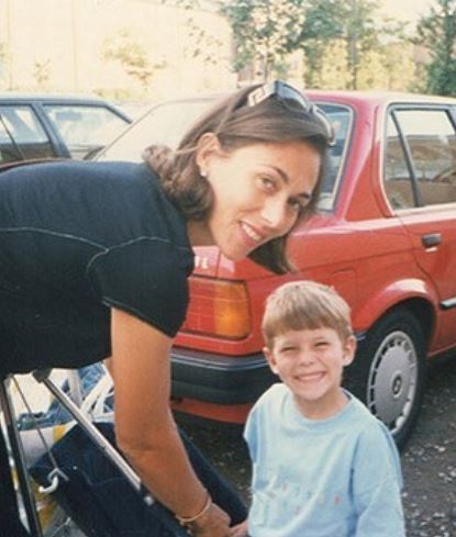 Joey Essex with Parent/s}}