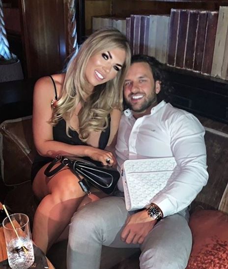 Frankie Essex with her boyfriend | Source: Instagram