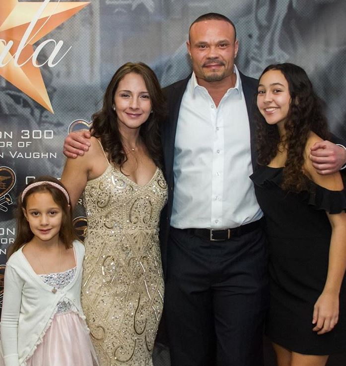 Dan Bongino with Children}}