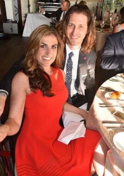 Erin Como with her boyfriend, Chris Smith. | Source: phillychitchat.com