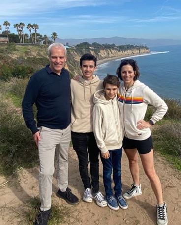 Annika Pergament's Family | Source: Instagram