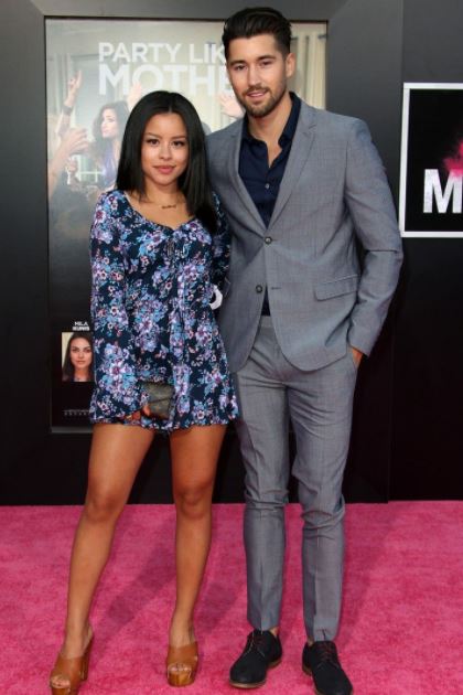Jeff Wittek with his ex-girlfriend, Cierra Ramirez. | Source: Pinterest