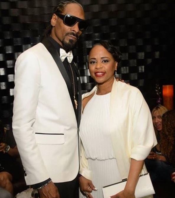 Shante Broadus with her husband, Snoop Dogg. | Source: Instagram