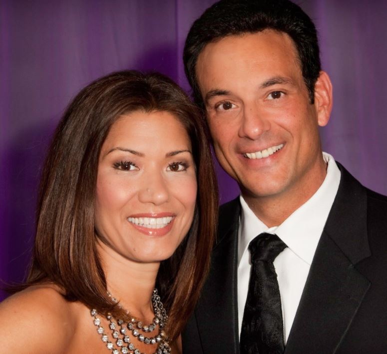 Frank Vascellaro with his wife, Amelia Santaniello. | Source: Facebook
