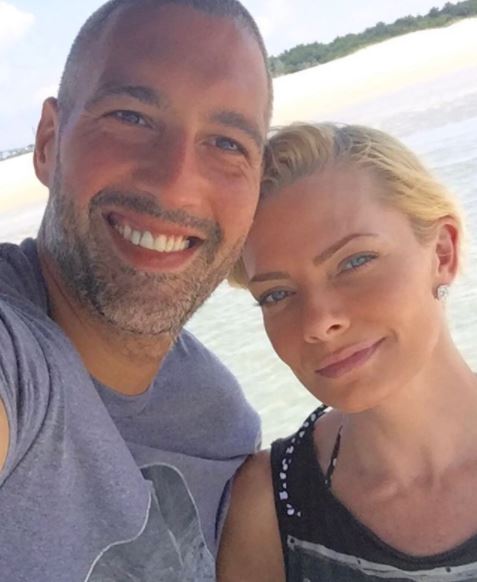 Jaime Pressly anf her boyfriend, Hamzi Hijazi | Source: Instagram