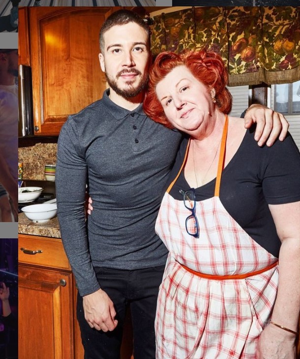 Vinny Guadagnino with Parent/s}}