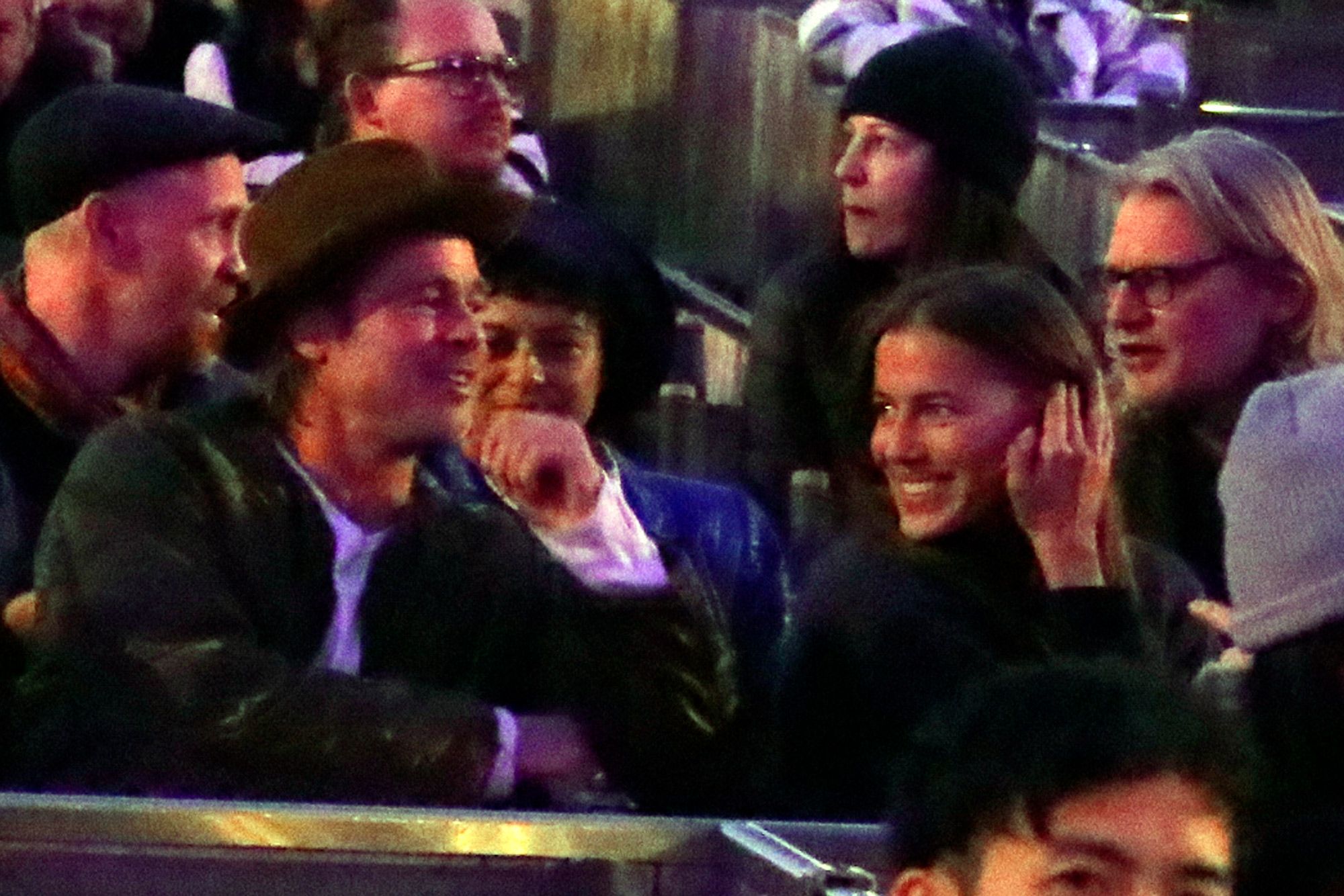 Nicole with her boyfriend Brad Pitt | Source: pagesix.com
