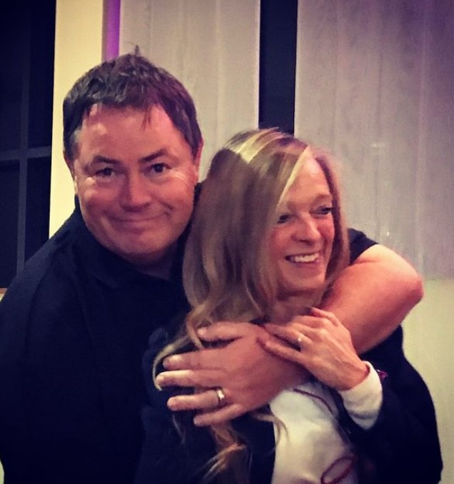 Mike Brewer with his wife Michelle | Source: Mike's Instagram