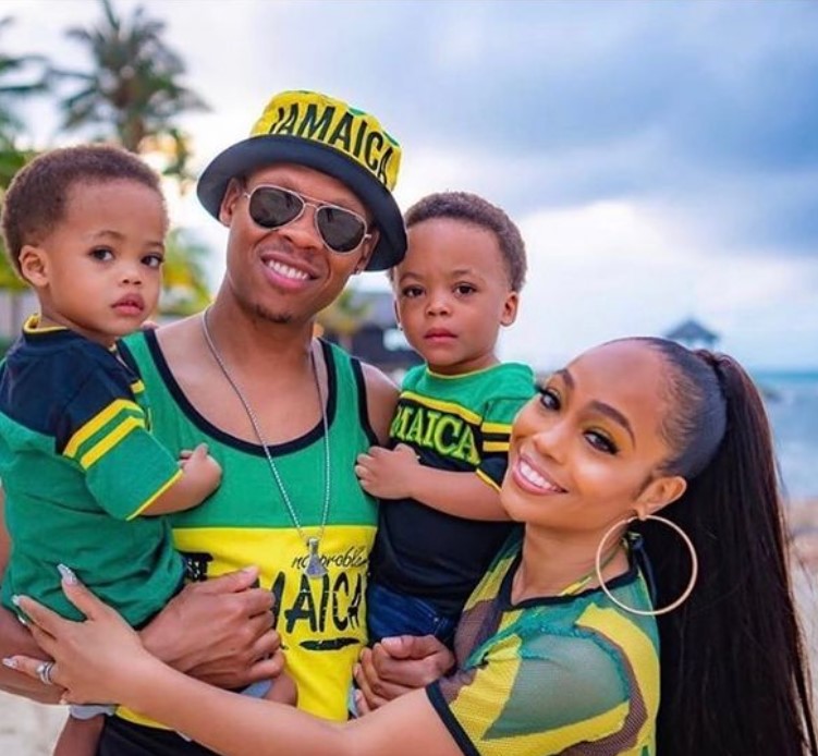 Shamari Fears with her husband and children | Source: Instagram
