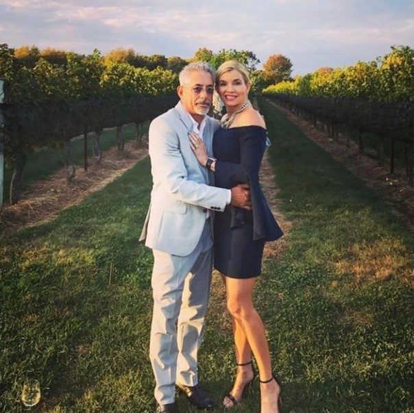 Nadine Caridi with her husband John Macaluso | Source: Nadine's Instagram