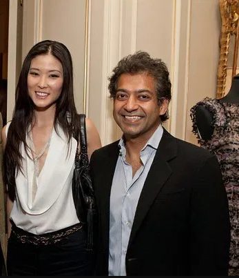 Naval Ravikant with his wife Krystle Cho | Source: biogossip.com