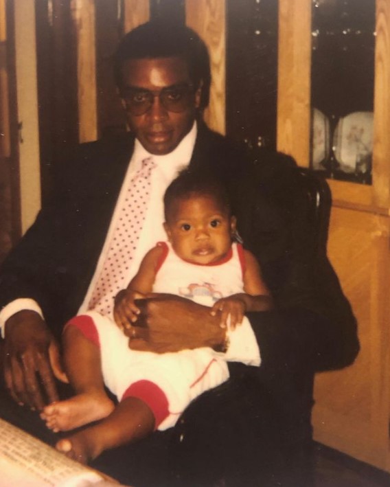 Condola Rashad with Parent/s}}